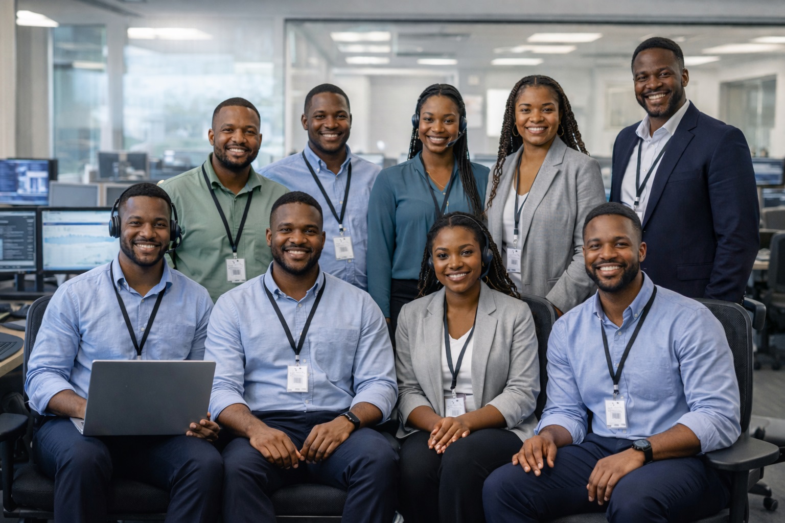 Équipe NET2ALL Business